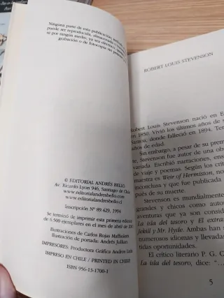 Lote libros SIMBAD EL MARINO y LA ISLA DEL TESORO