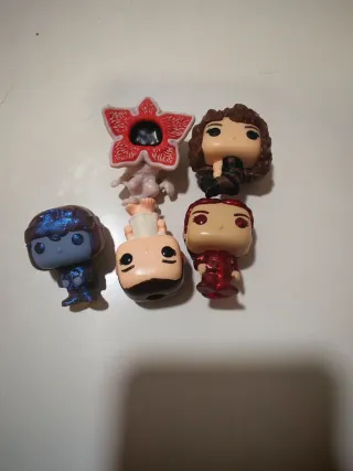 Conjunto Funko Pop Stranger Things Kinder