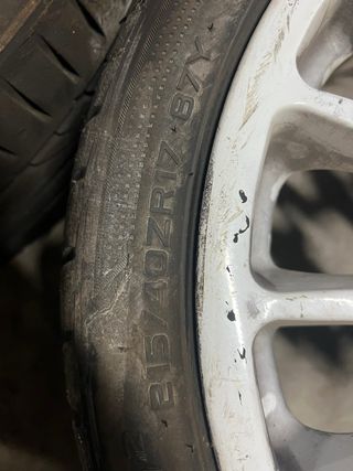 Llantas Mitsubishi Evo Lancer en 17”