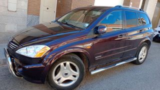 SsangYong Kyron 4x4 2006 ITV 2026 embrague nuevo