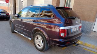 SsangYong Kyron 4x4 2006 ITV 2026 embrague nuevo