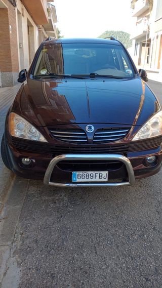 SsangYong Kyron 4x4 2006 ITV 2026 embrague nuevo