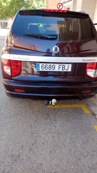 SsangYong Kyron 4x4 2006 ITV 2026 embrague nuevo