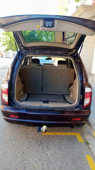 SsangYong Kyron 4x4 2006 ITV 2026 embrague nuevo