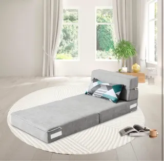 Sillón Cama Plegable 4 en 1 Viscoelástico Nuevo