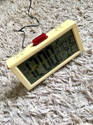 Despertador Digital antiguo