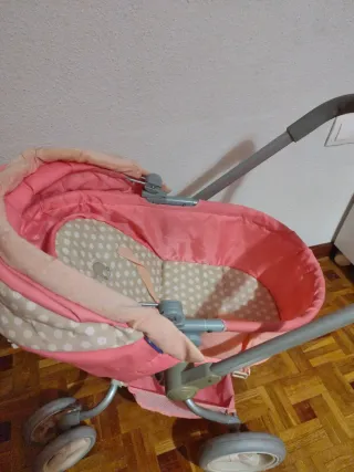 Carro de muñecas desmontable