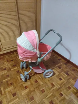 Carro de muñecas desmontable