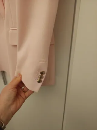 Giacchetta Zara rosa a doppia chiusura