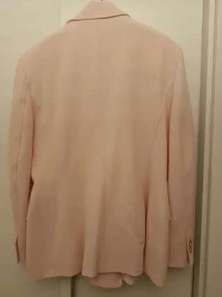 Giacchetta Zara rosa a doppia chiusura