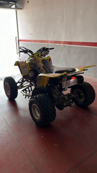 Suzuki LTZ 400 Quad Amarillo