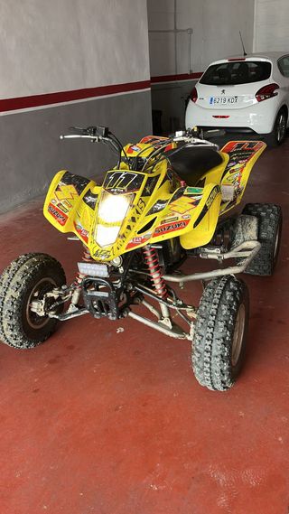 Suzuki LTZ 400 Quad Amarillo