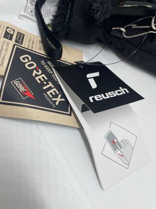 Guantes de Nieve Reusch Mujer talla M.