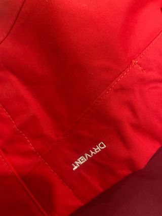 The North Face Silvani Anorak Rojo Multicolor