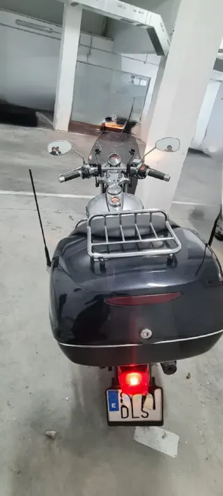 Moto Kymco 125cc Cruiser Manual