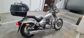 Moto Kymco 125cc Cruiser Manual