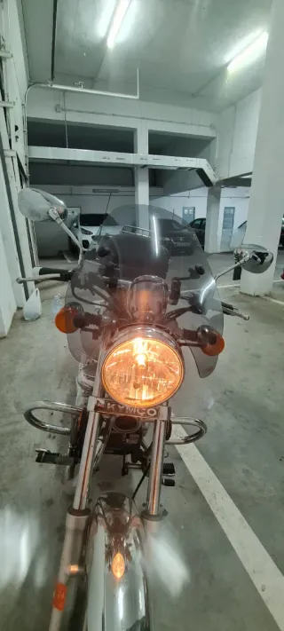 Moto Kymco 125cc Cruiser Manual