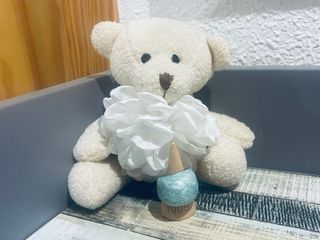 Anillo Dorado Piedra Agua Marina Turquesa