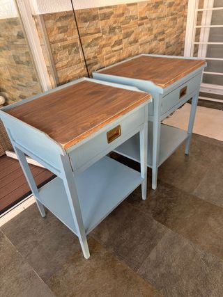 Mesillas de noche restauradas por encargo