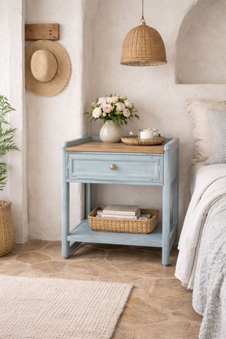 Mesillas de noche restauradas por encargo