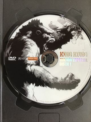 King Kong DVD Edición Remasterizada