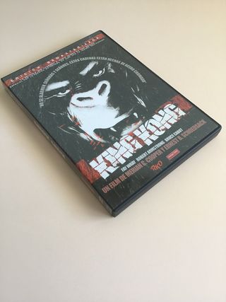 King Kong DVD Edición Remasterizada