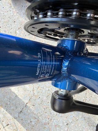 Bicicleta Merida Matts J.20 Infantil (9.95kg)