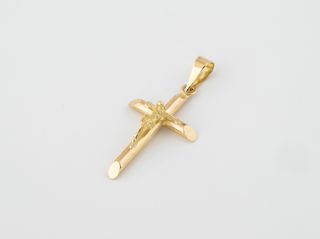 crucifijo oro 18k