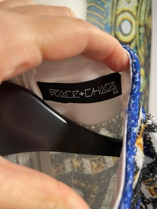 Vestido Peace and Chaos Talla S