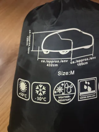 Funda para coche Talla M