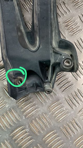 Guardabarros Trasero BMW R1200 GS 2009