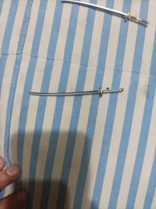 2 Espadas Zorro One Piece