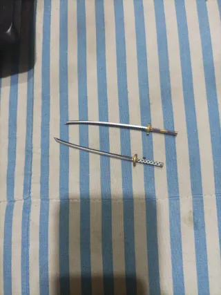 2 Espadas Zorro One Piece