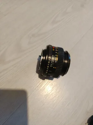 2 Cámara Minolta X-300 + Objetivo