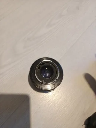 2 Cámara Minolta X-300 + Objetivo