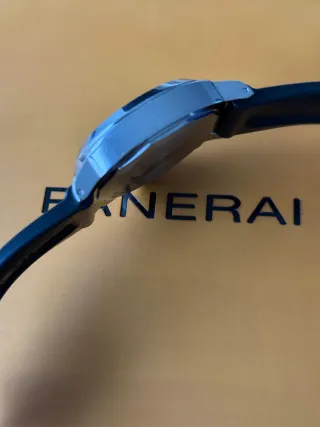 Panerai Luminor - Reloj Negro