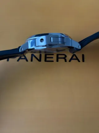 Panerai Luminor - Reloj Negro