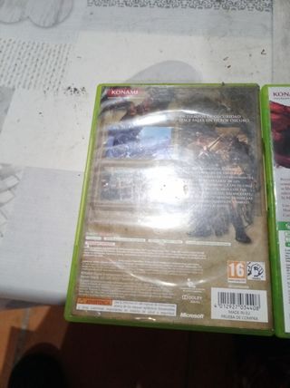 Castlevania Lords of Shadow 1 y 2 Xbox 360