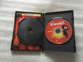 Los Increibles DVD