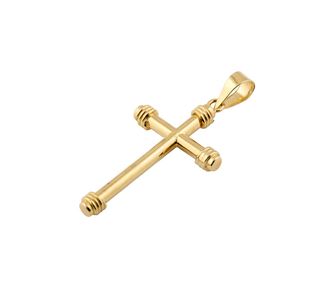crucifijo oro 18k