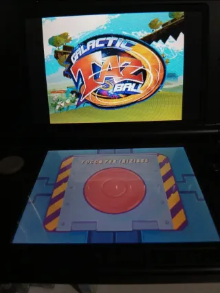 Galactic Taz Ball Nintendo DS