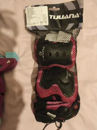 Patines, Casco y Protecciones Nuevos