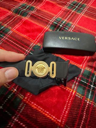 Custodia Occhiali Versace Nera