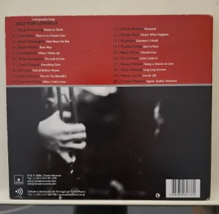 2 Cds Jazz for Lovers