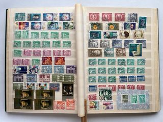 Clasificador Sellos Alemania Reich/BRD/DDR 32 PAG