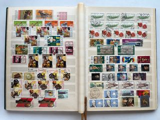 Clasificador Sellos Alemania Reich/BRD/DDR 32 PAG