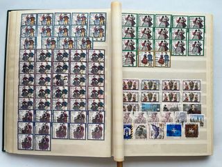 Clasificador Sellos Alemania Reich/BRD/DDR 32 PAG