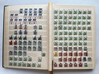 Clasificador Sellos Alemania Reich/BRD/DDR 32 PAG