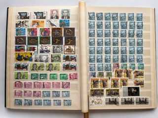 Clasificador Sellos Alemania Reich/BRD/DDR 32 PAG