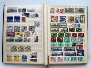 Clasificador Sellos Alemania Reich/BRD/DDR 32 PAG